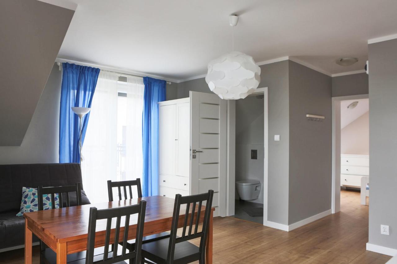 Sunrise Apartamenty Леба Экстерьер фото
