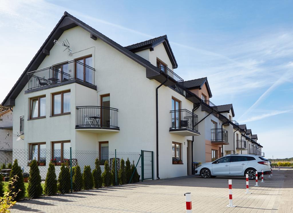 Sunrise Apartamenty Леба Экстерьер фото