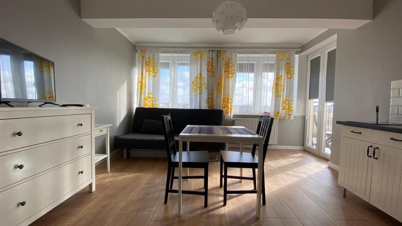 Sunrise Apartamenty Леба Экстерьер фото